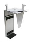 Drejebeslag til lodret PC holder 2001